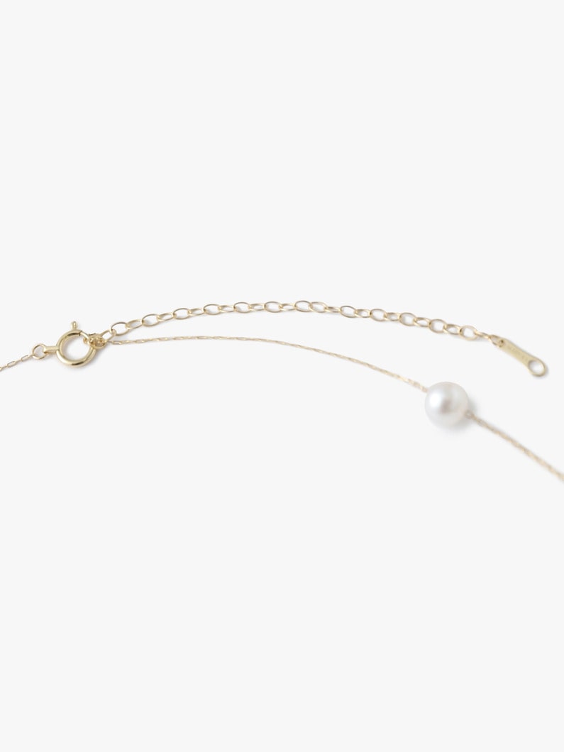 14kt 16 Adjustable Five Stationed Akoya Pearl Necklace 詳細画像 other 4