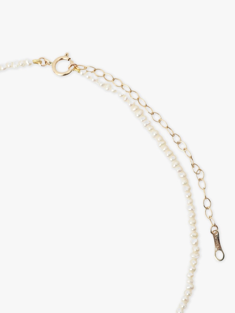 14kt Dancing Pearl with Gold Accent Necklace 詳細画像 other 3