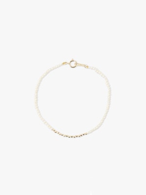 14kt Dancing Pearl with Gold Accent Bracelet 詳細画像 other