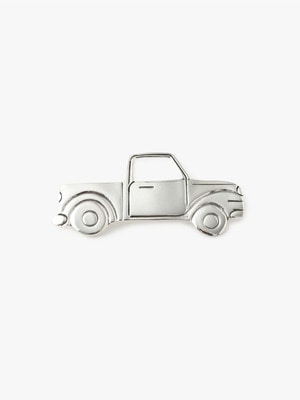 Silver Car Brooch 詳細画像 silver