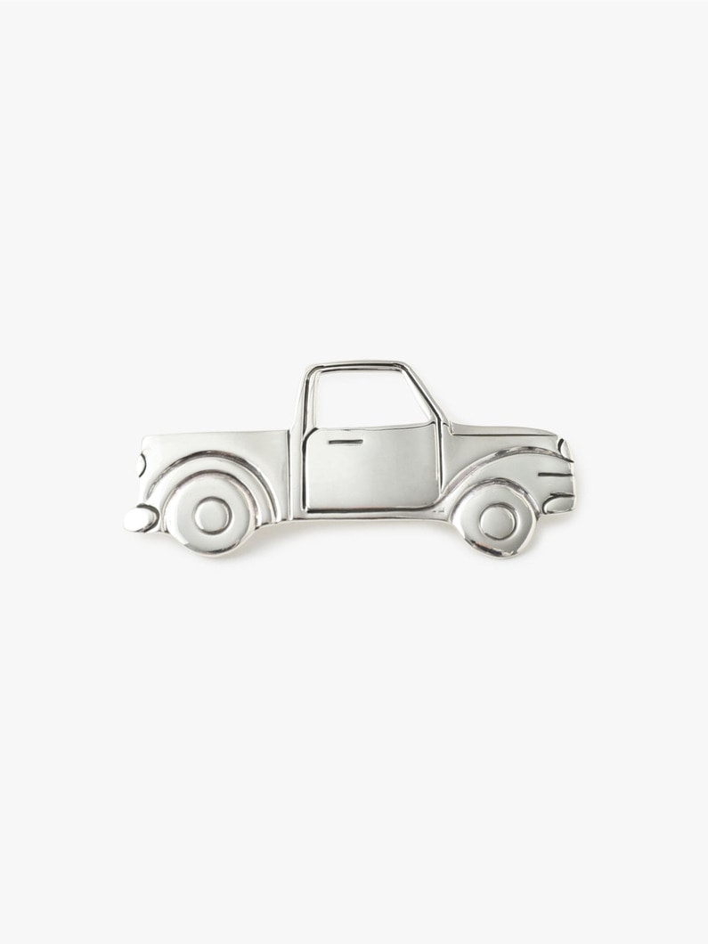 Silver Car Brooch 詳細画像 silver 1