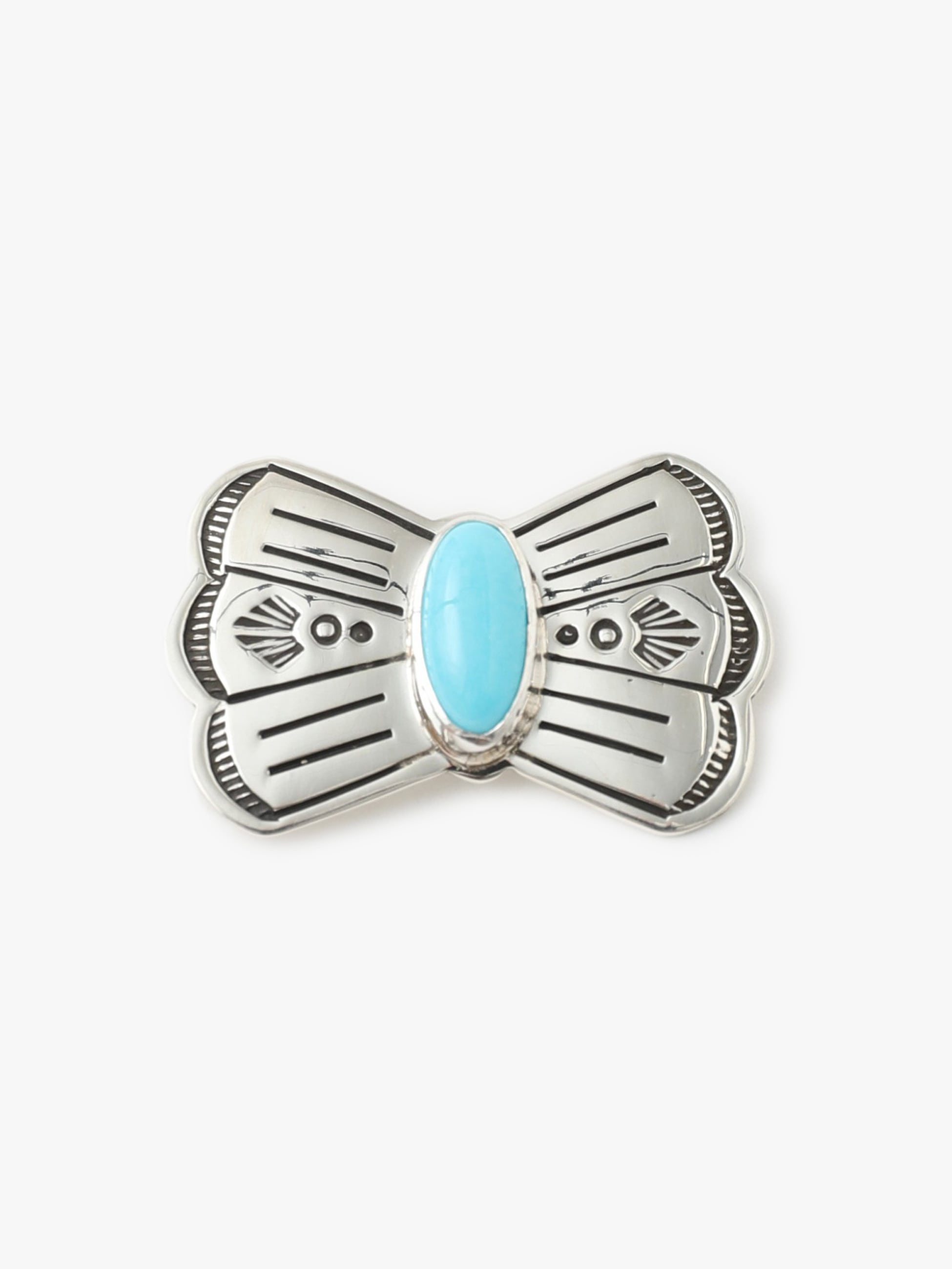 Silver Butterfly Turquoise Brooch｜HARPO(ハルポ)｜Ron Herman