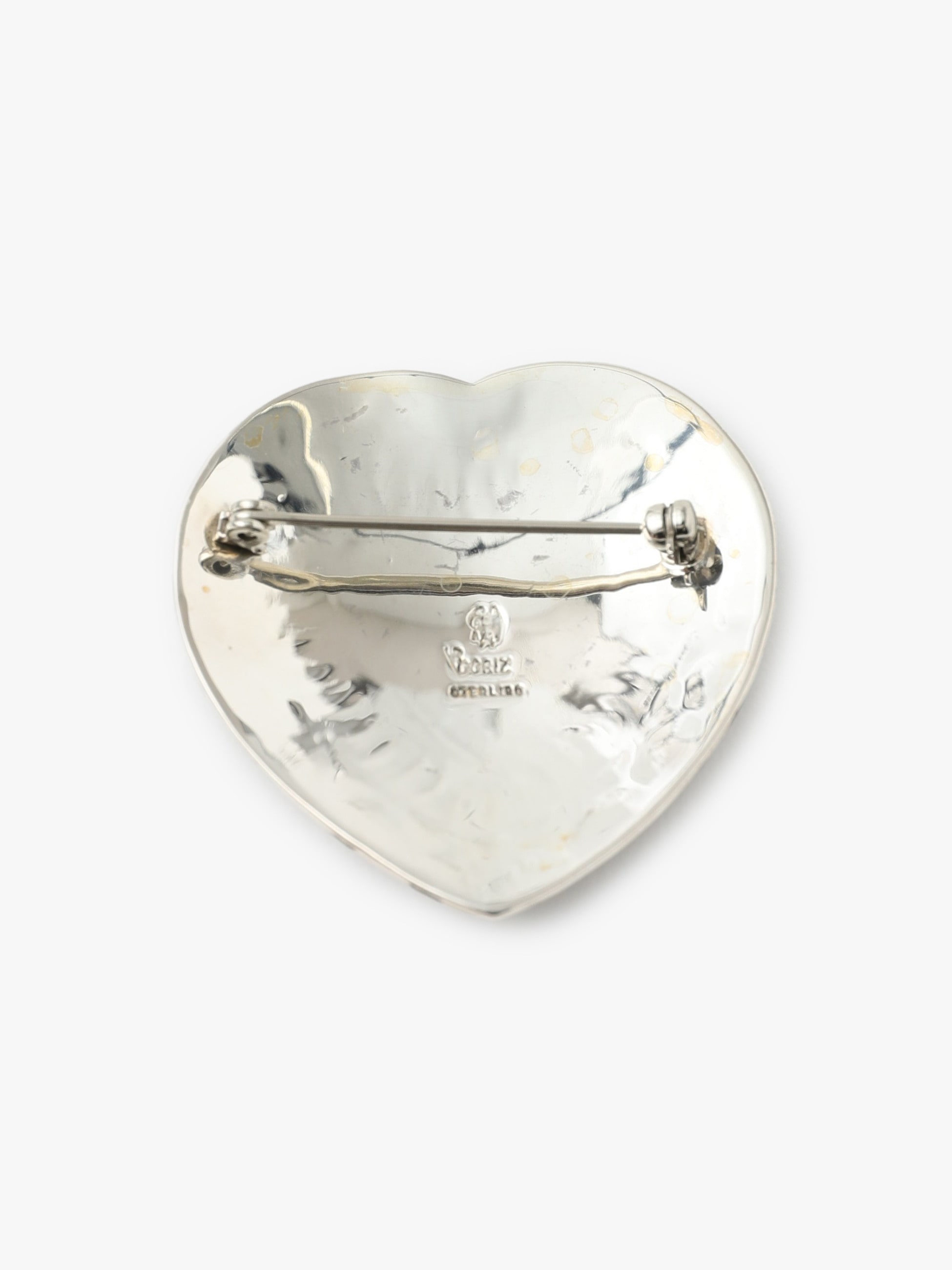 Silver Heart Brooch｜HARPO(ハルポ)｜Ron Herman
