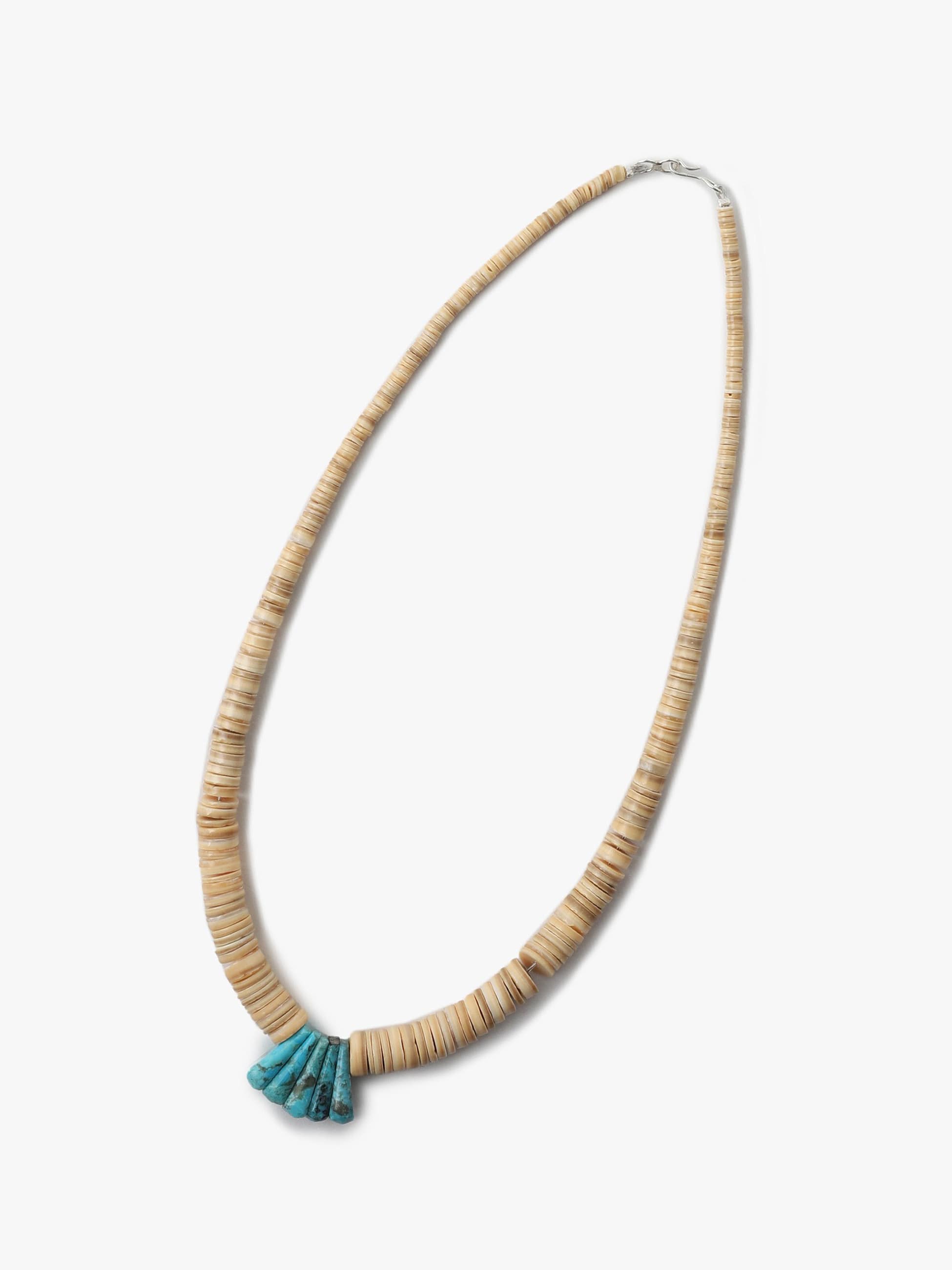ロンハーマン HARPO Turquoise Necklace ネックレス182cmトップの大きさ