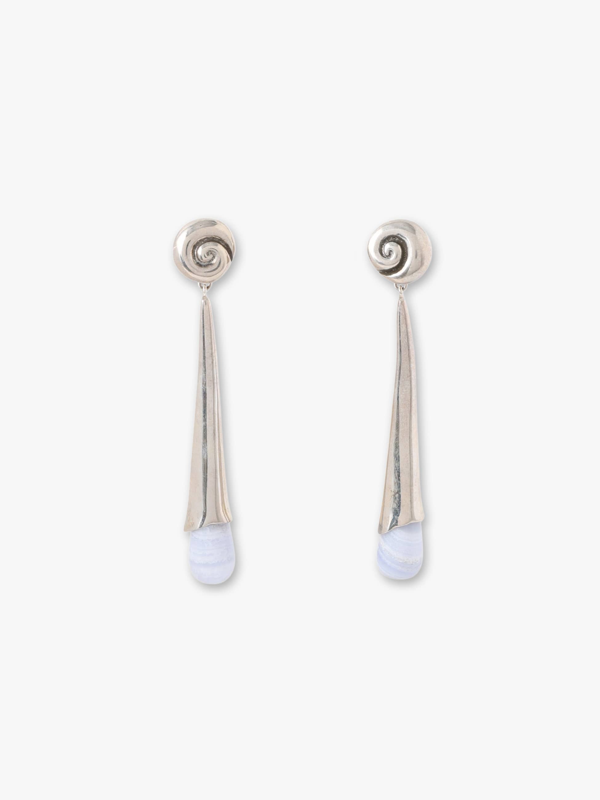 Nautilus Drop Pierced Earrings｜Sophie Buhai(ソフィー ブハイ)｜Ron