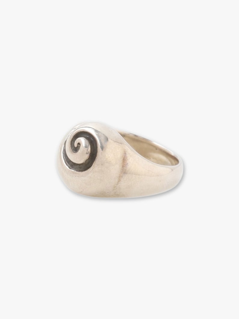 Small Nautilus Ring 詳細画像 silver 1