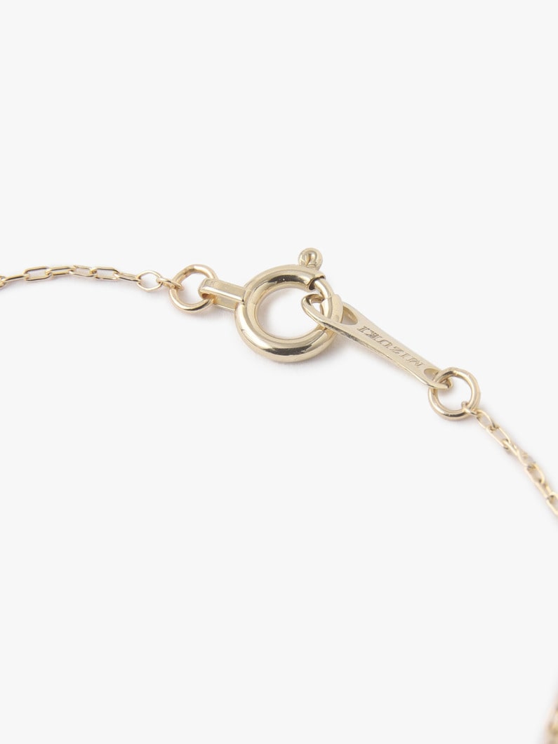 14kt Akoya Pearl With Kissing Chain Bracelet 詳細画像 other 3