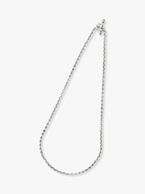 Micro Open-Link Necklace (20inch) 詳細画像 silver