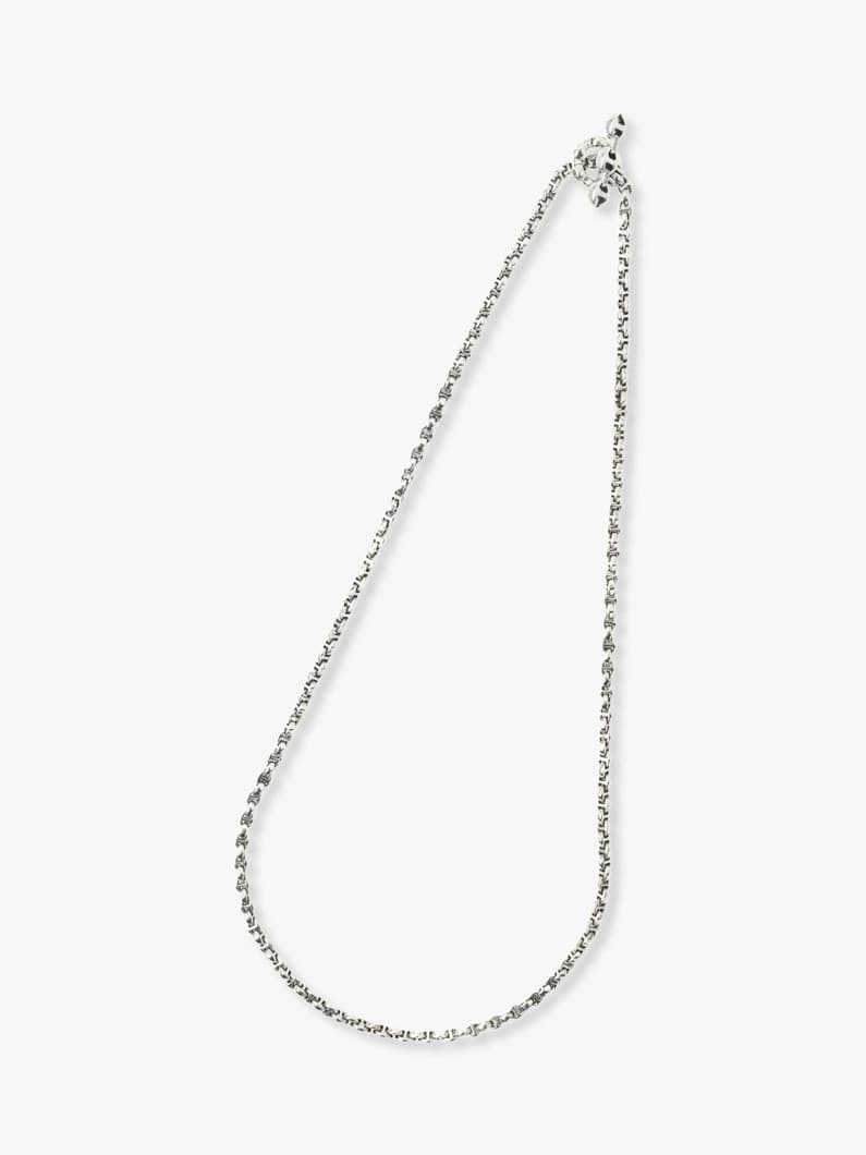 Micro Open-Link Necklace (20inch) 詳細画像 silver 1