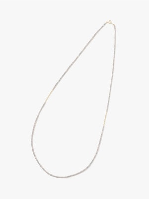 14kt Dancing Gray Freshwater Pearl Necklace 詳細画像 other