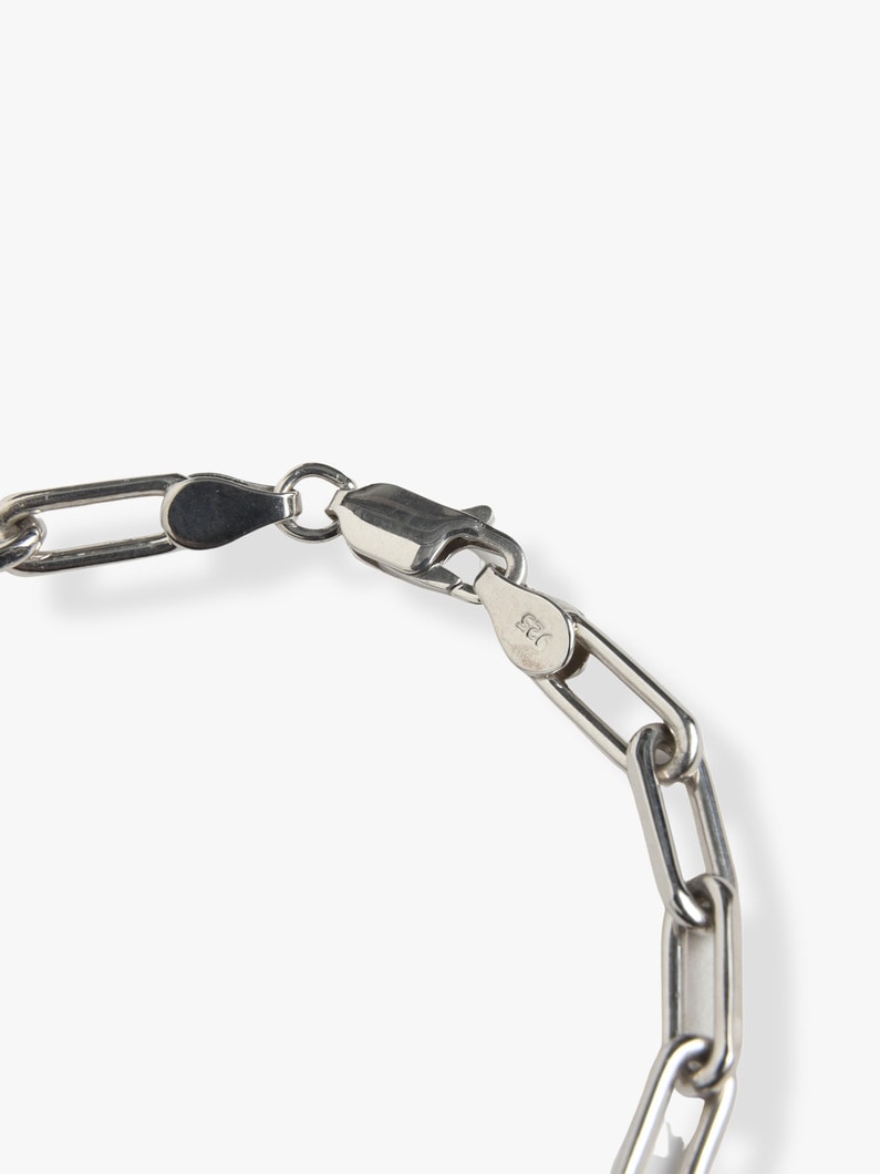Love Charm Chain Bracelet (silver) 詳細画像 silver 5
