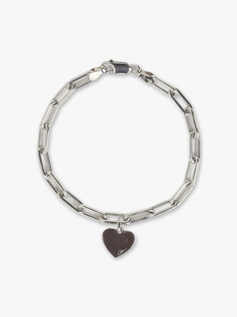 Love Charm Chain Bracelet (silver) 詳細画像 silver 3