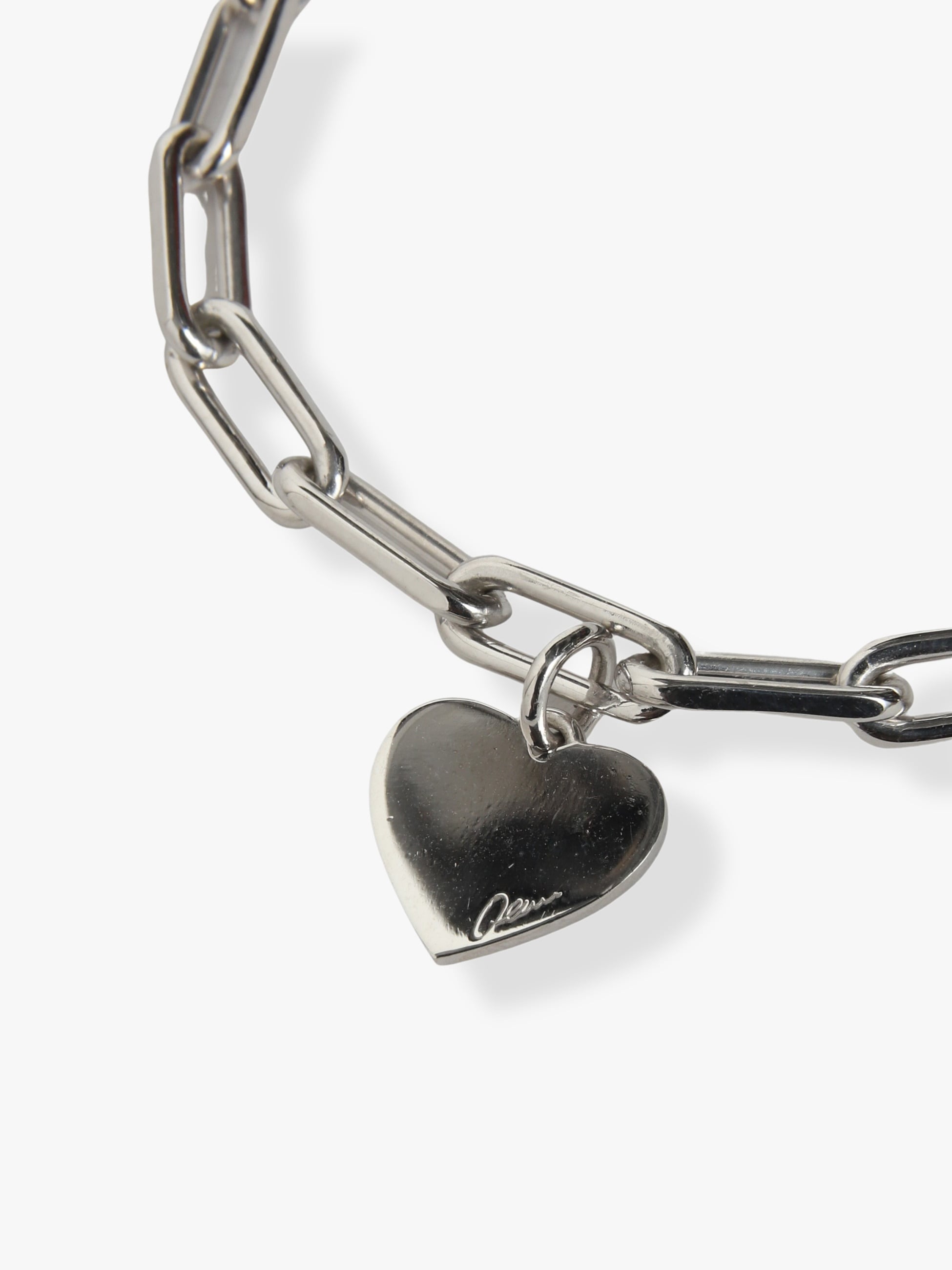 Love Charm Chain Bracelet (silver)｜oeau(オー)｜Ron Herman