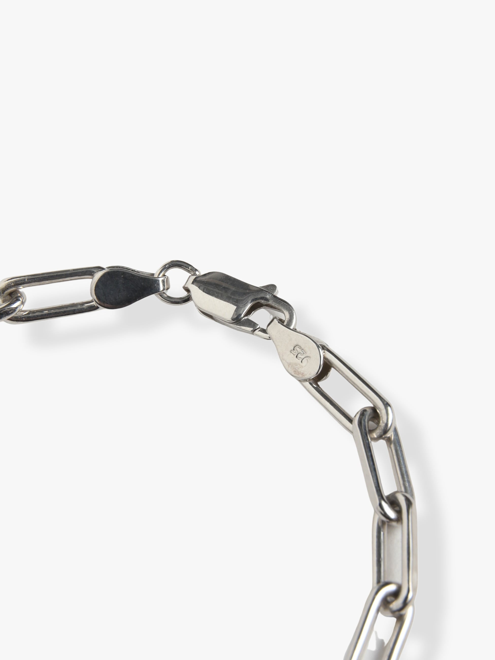 Love Charm Chain Bracelet (silver)｜oeau(オー)｜Ron Herman