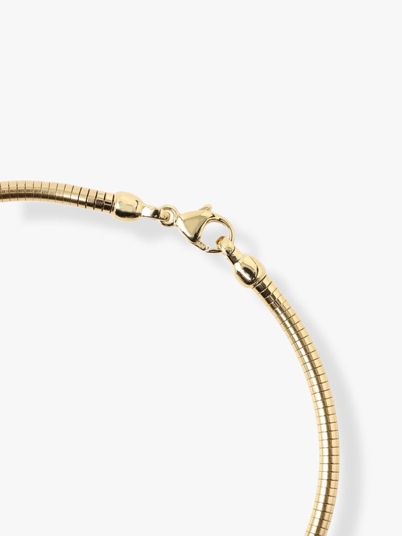 Silky Snake Chain Bracelet (7inch) 詳細画像 yellow gold 2