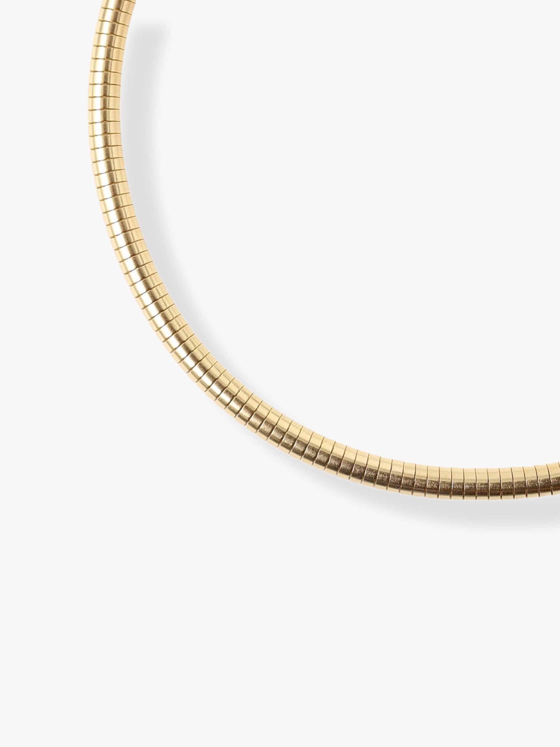 Silky Snake Chain Bracelet (7inch) 詳細画像 yellow gold 1