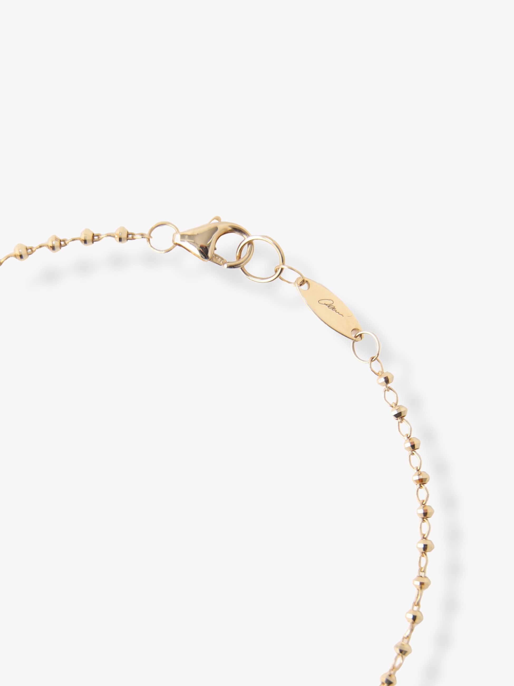 Diamond Cut Chain Bracelet｜oeau(オー)｜Ron Herman