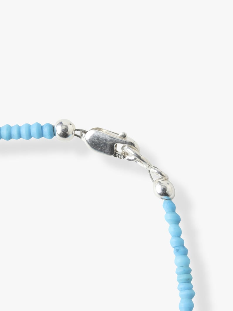 ターコイズ シルバー ブレスレット 詳細画像 turquoise 2
