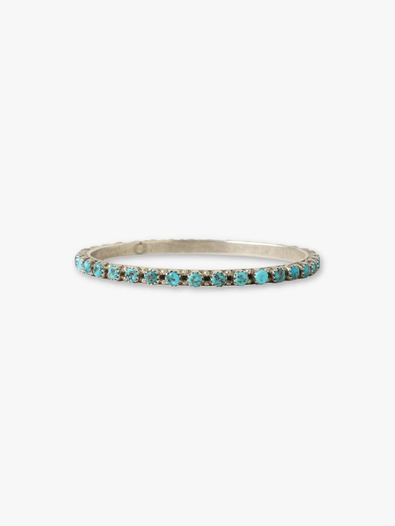 ターコイズ ステーションバングル 詳細画像 turquoise 1