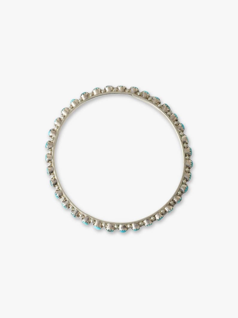 ターコイズ ステーションバングル 詳細画像 turquoise 2