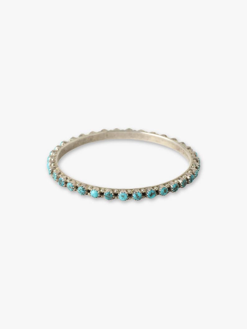 ターコイズ ステーションバングル 詳細画像 turquoise 1