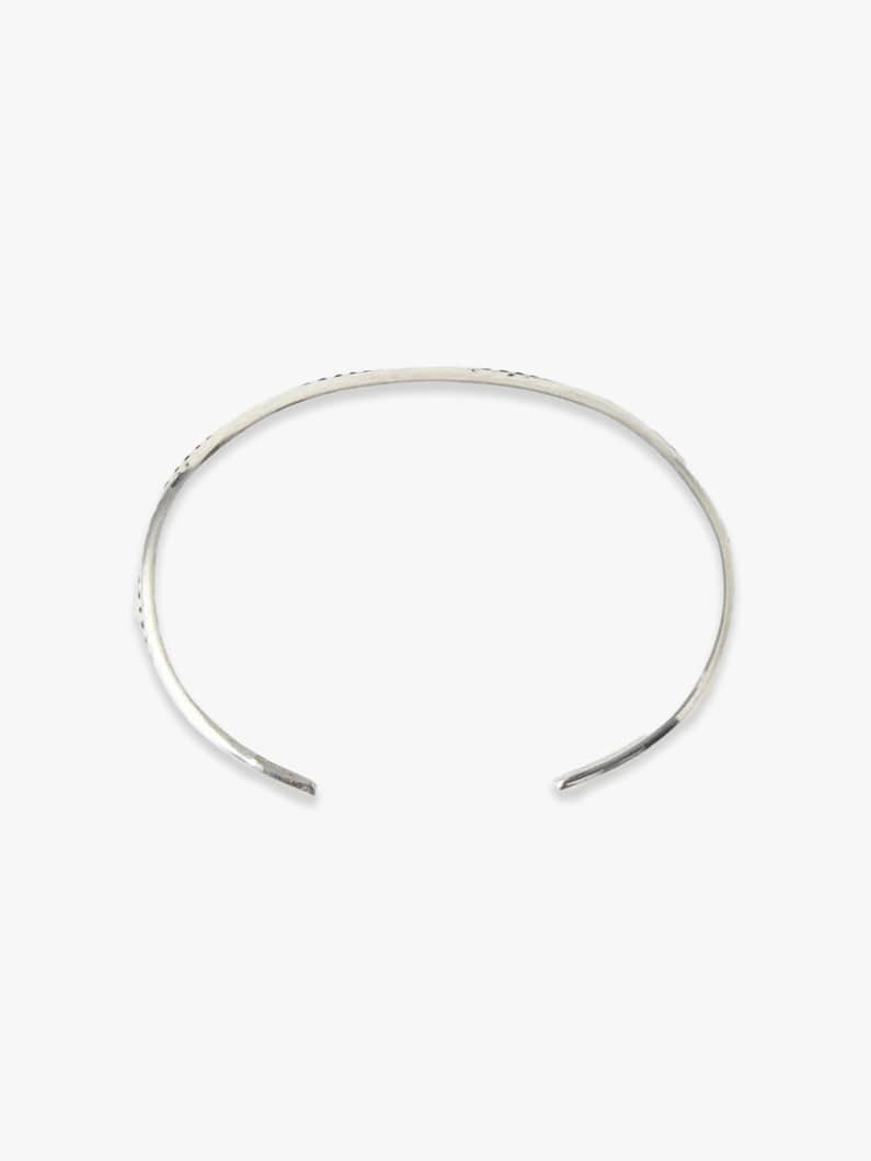 シルバー バングル（No.9） 詳細画像 silver 2