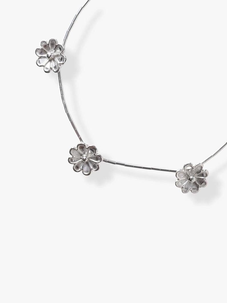 フラワー ブレスレット 詳細画像 silver 1