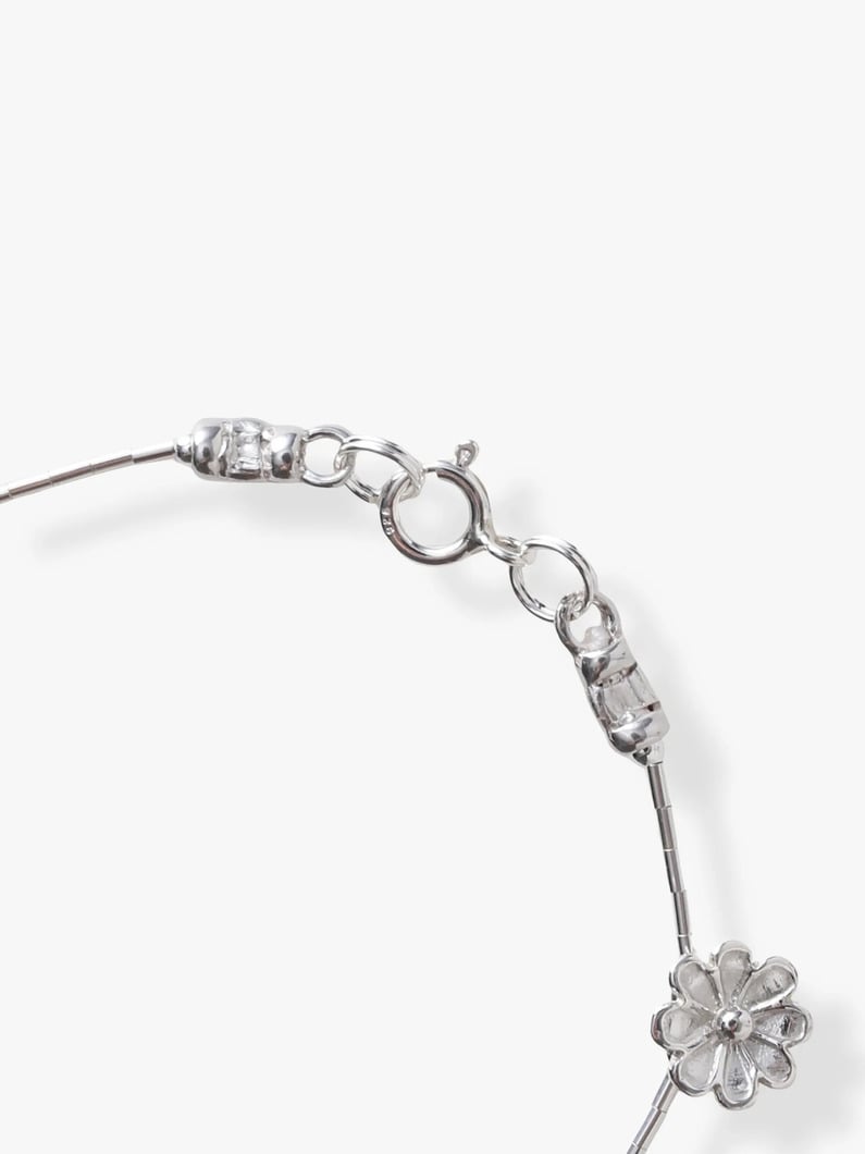 フラワー ブレスレット 詳細画像 silver 2