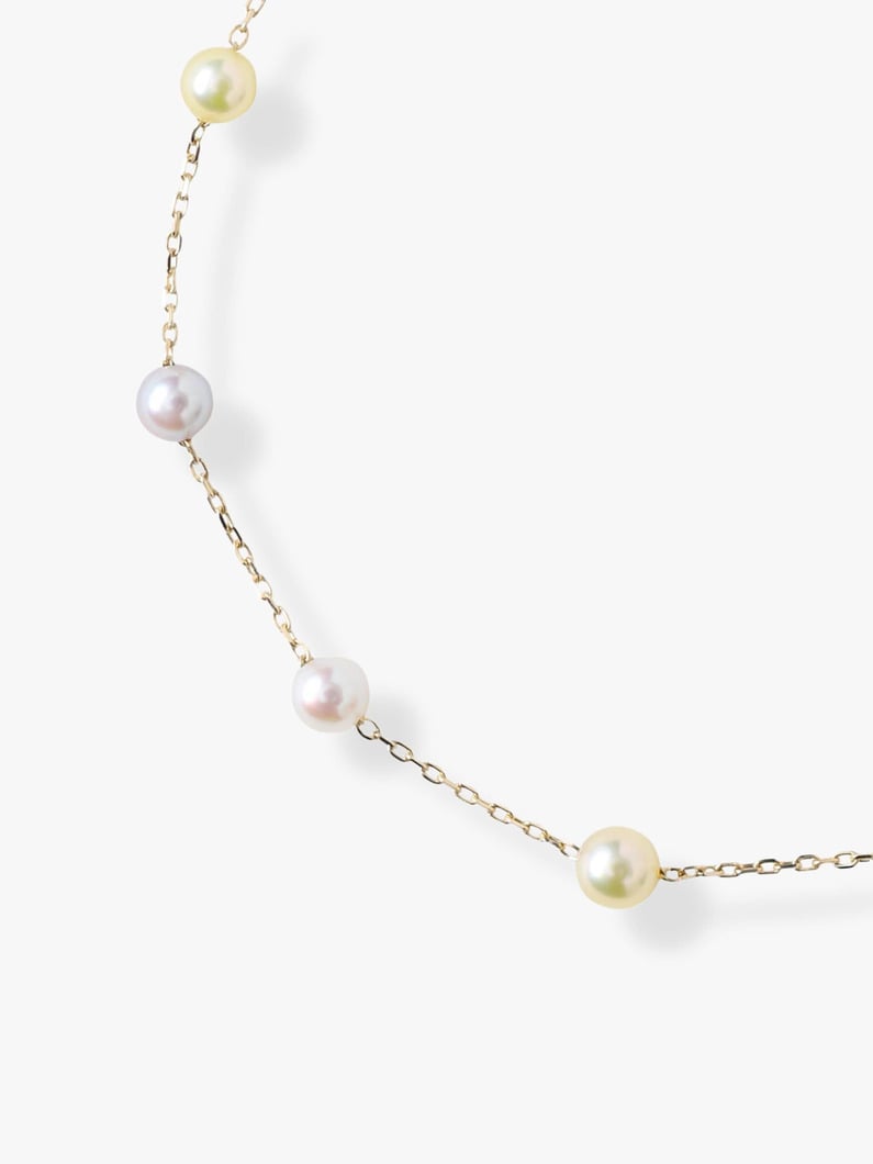 キャンディーカラーパール ブレスレット 詳細画像 yellow gold 1