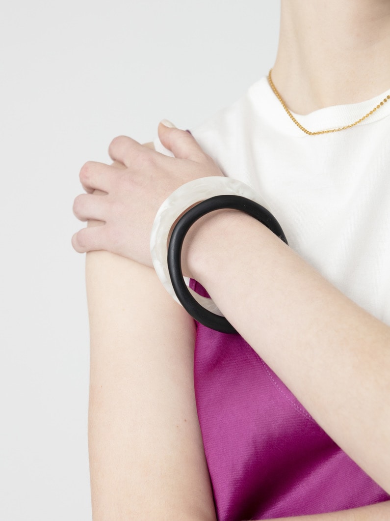 ウィッシュボーン バングル 詳細画像 pink 1