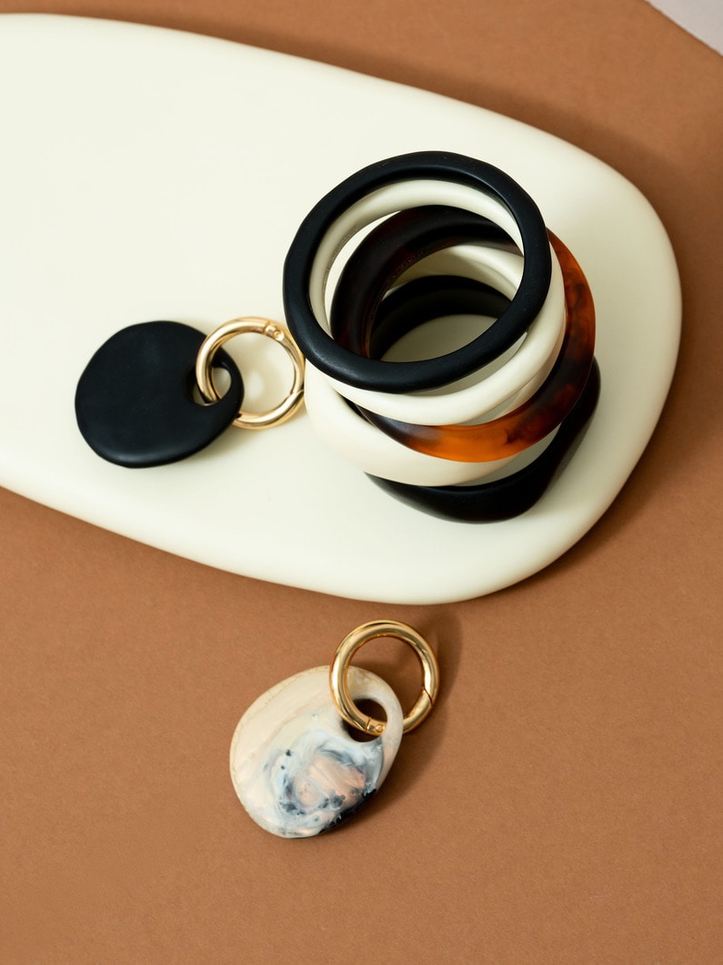 ウィッシュボーン バングル 詳細画像 pink 3