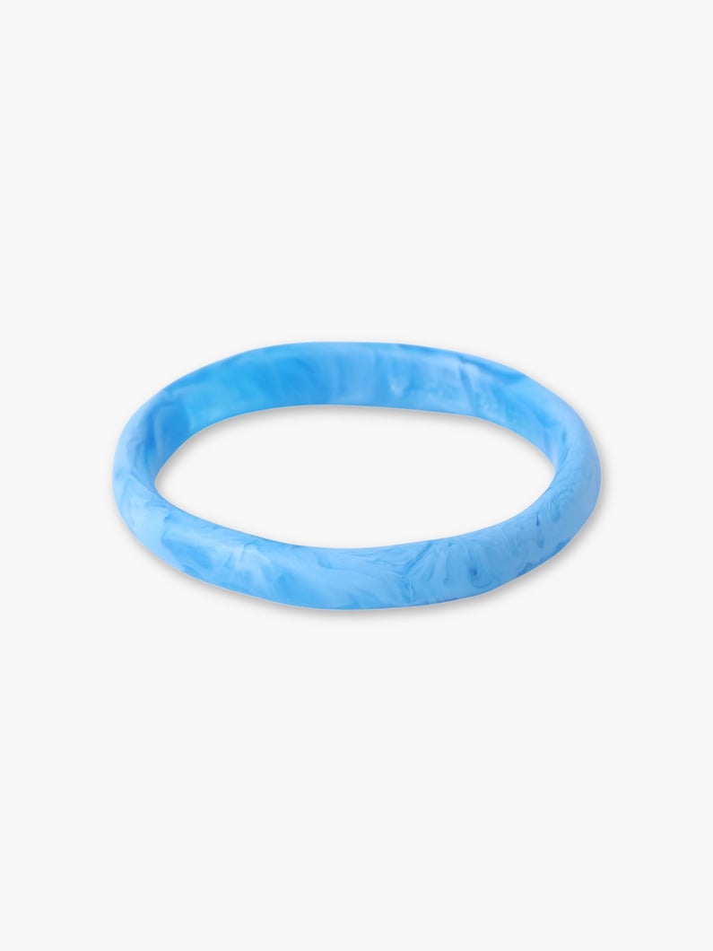 ウィッシュボーン バングル 詳細画像 blue