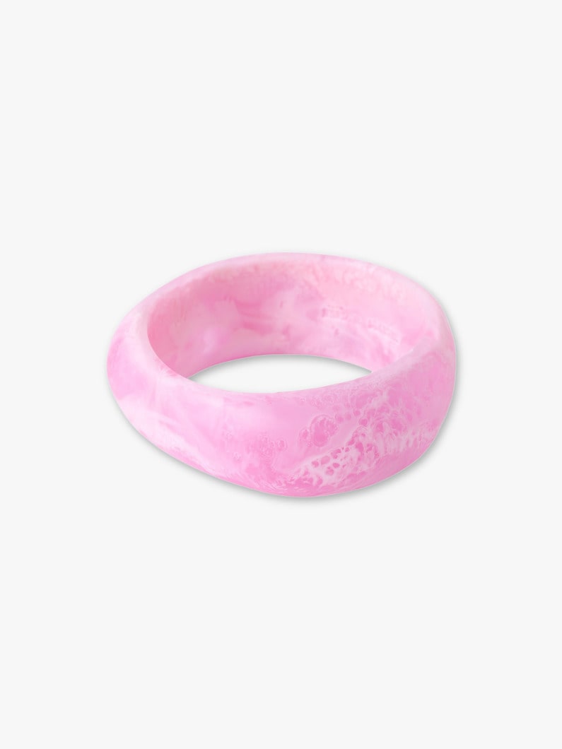 ラージ オーガニック バングル 詳細画像 pink