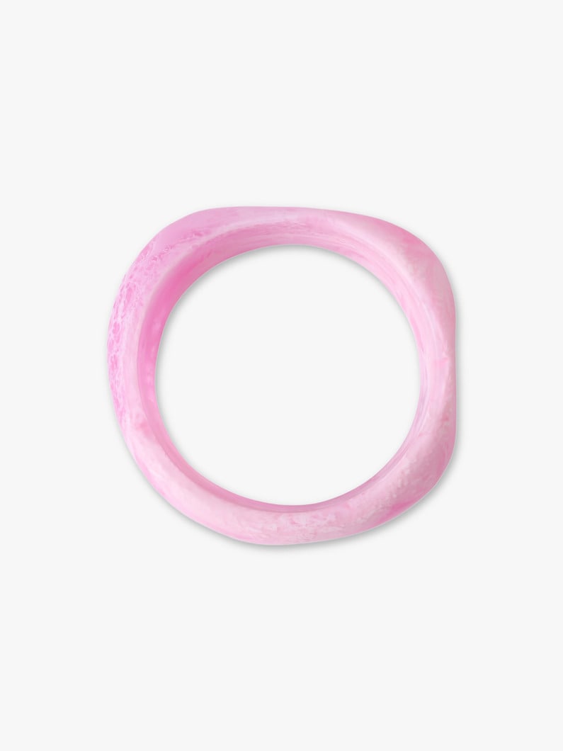 ラージ オーガニック バングル 詳細画像 pink 2