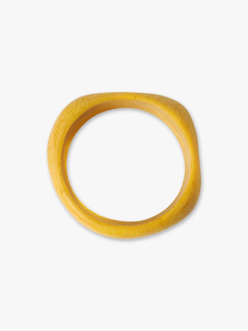 ラージ オーガニック バングル 詳細画像 yellow 2
