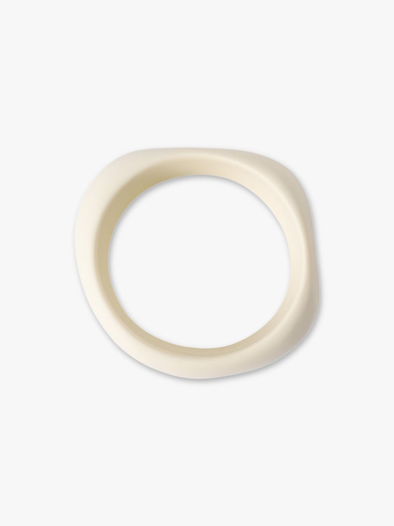 ラージ オーガニック バングル 詳細画像 cream 2