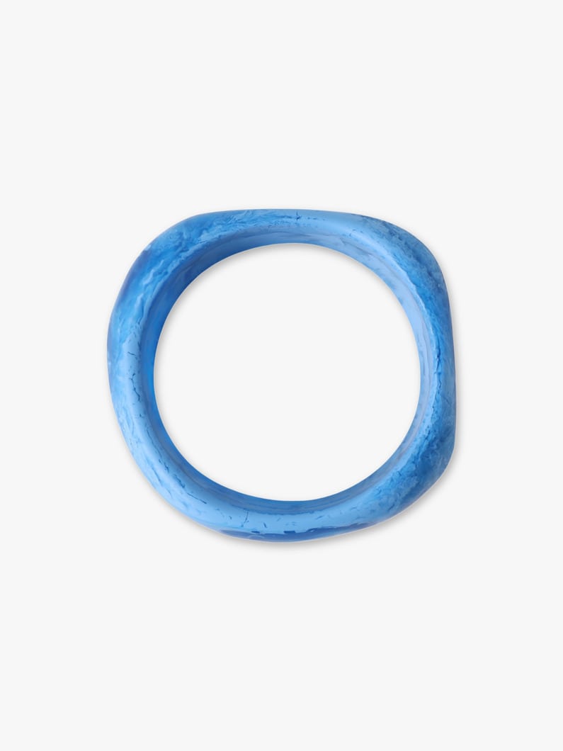 ラージ オーガニック バングル 詳細画像 blue 2