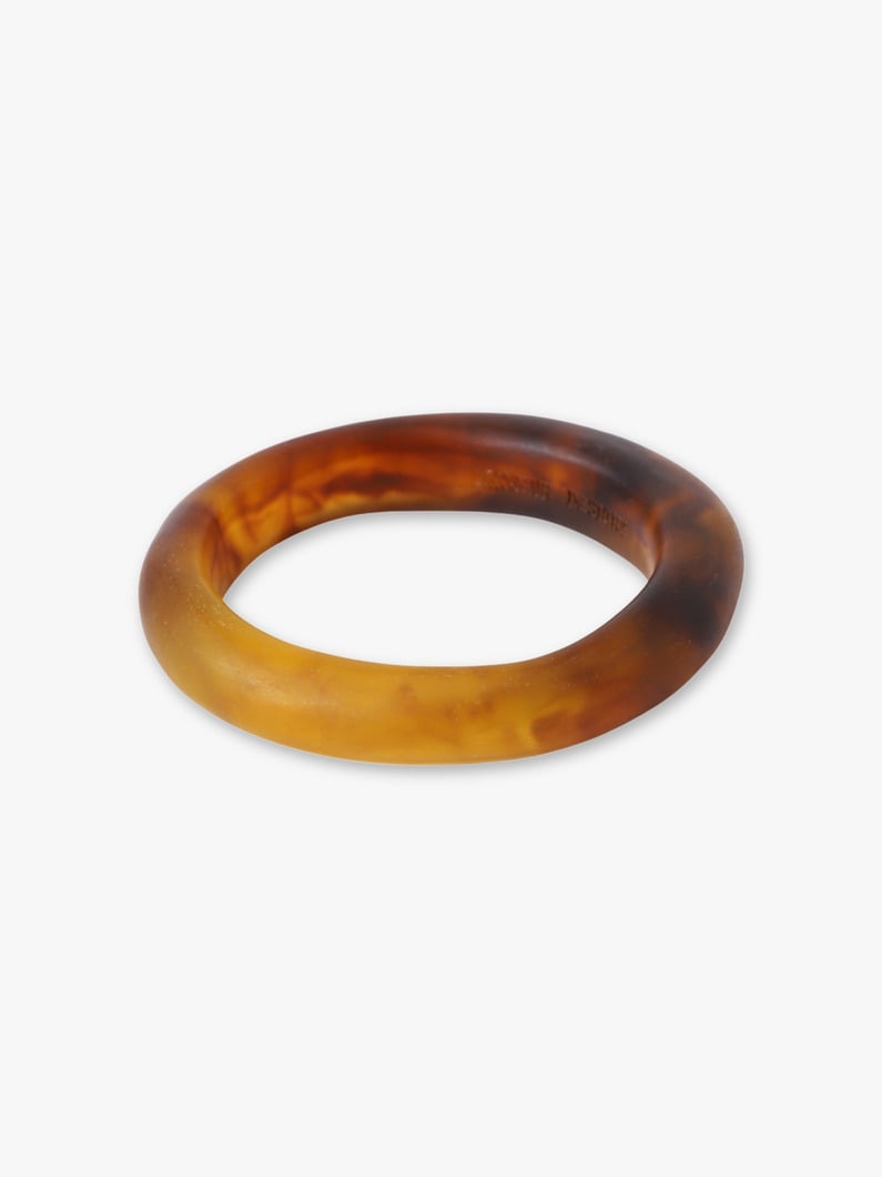 スモール オーガニック バングル 詳細画像 brown