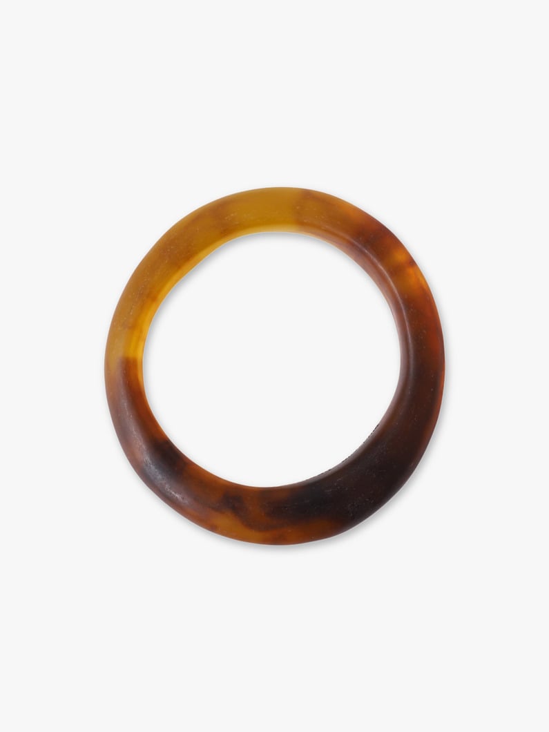 スモール オーガニック バングル 詳細画像 brown 2