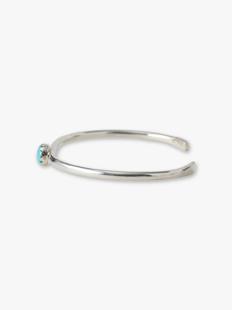 ターコイズ シルバーバングル 詳細画像 silver 1