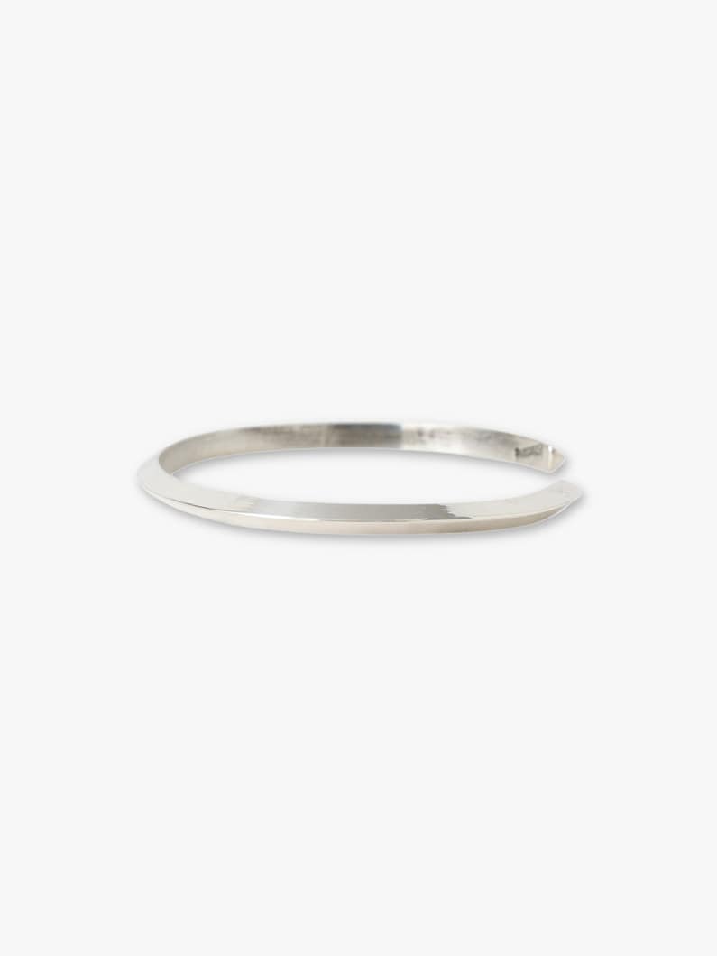 トライアングル シルバーバングル 詳細画像 silver 1