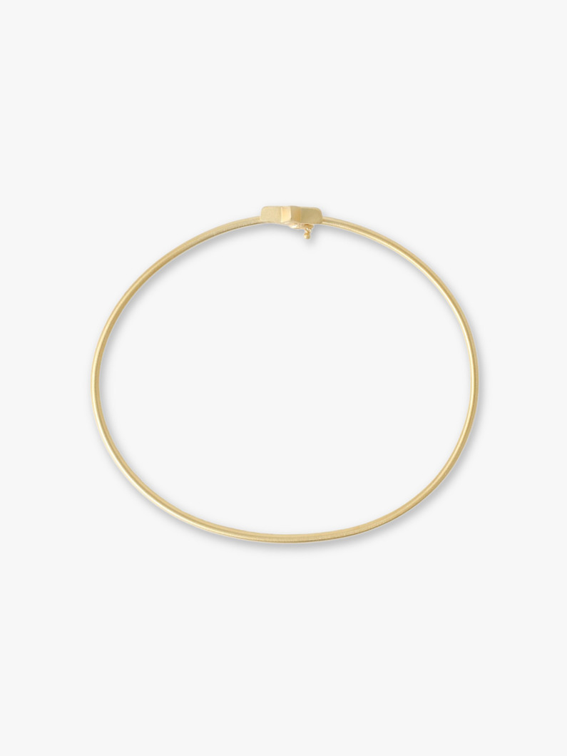 スター カフ ブレスレット 詳細画像 gold 2