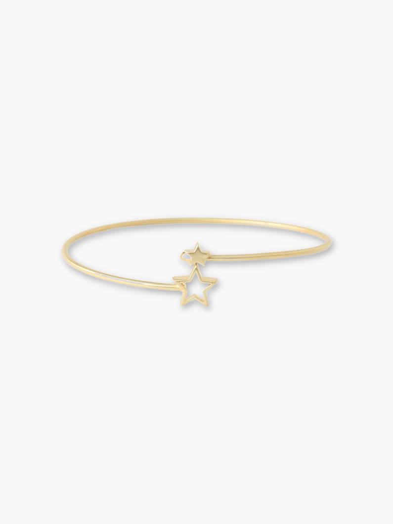 スター カフ ブレスレット 詳細画像 gold 3