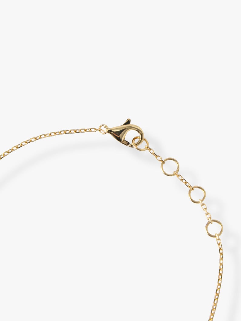 チャクラ ブレスレット 詳細画像 yellow gold 2