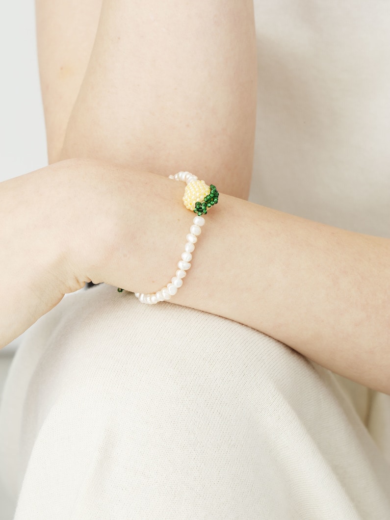 パール レモン ブレスレット 詳細画像 other 3