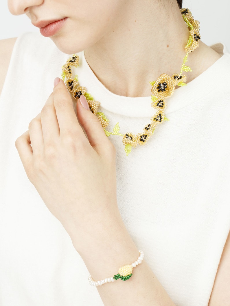 パール レモン ブレスレット 詳細画像 other 4