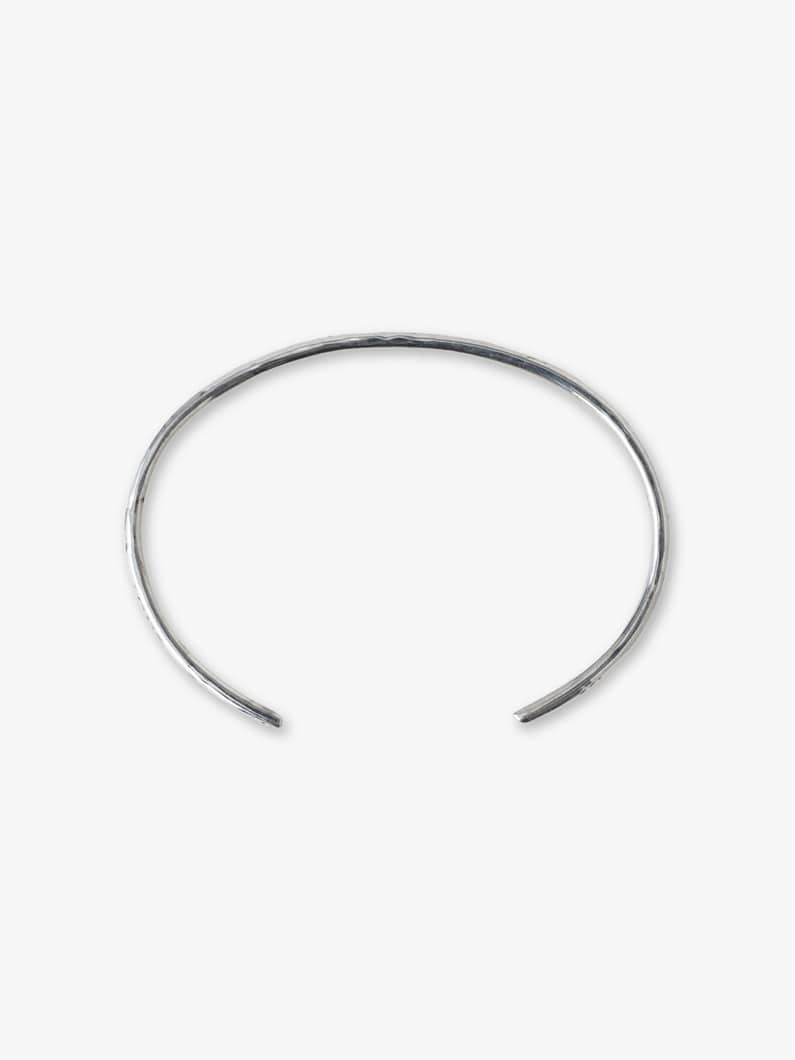 エングレイブド シルバーバングル 詳細画像 silver 2