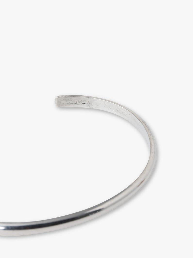 シルバー バングル 詳細画像 silver 3