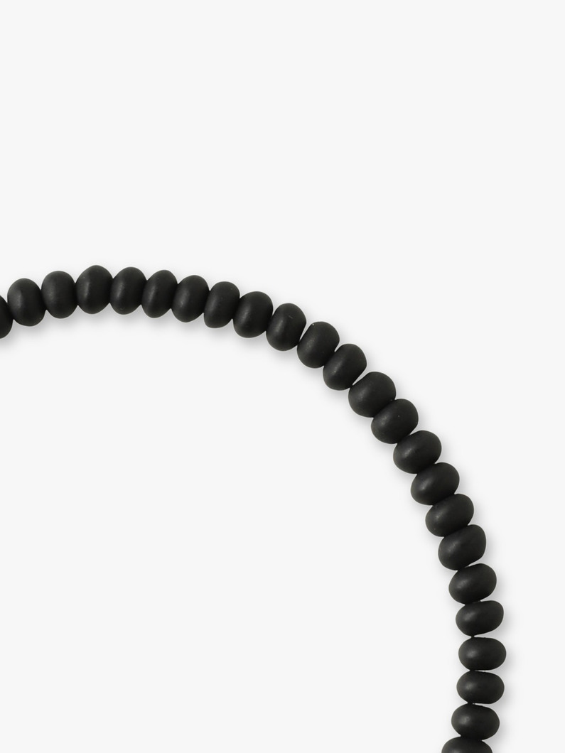 オニキス ゴールドチャーム ブレスレット（4mm） 詳細画像 black 2