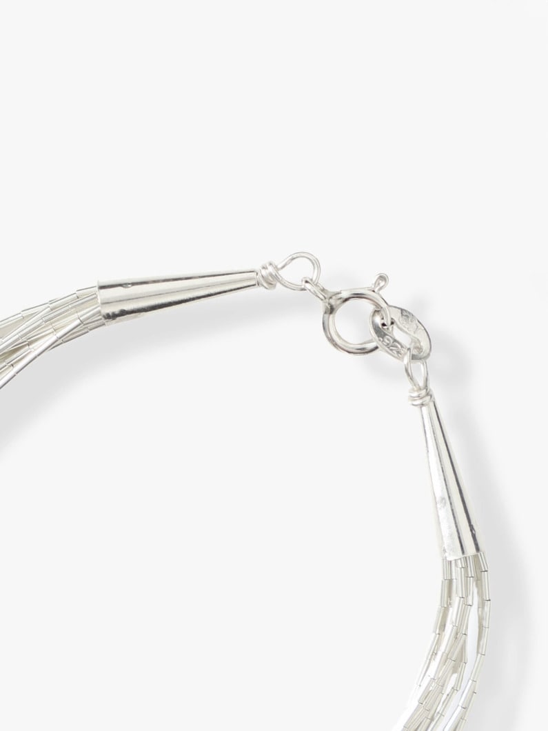 リキッドシルバー ブレスレット 詳細画像 silver 2